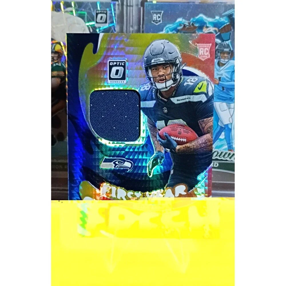 2025 Panini Donruss Optic - First Year Fresh Elijah Arroyo #FYFBH-EAO Blue Hyper